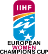 Hockey sobre hielo - Copa de Europa de Los Campeones Femenina - Grupo B - 2014/2015 - Resultados detallados