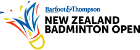 Bádminton - Open de Nueva Zelandia dobles masculino - Palmarés