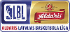 Baloncesto - Letonia - Latvijas Basketbola Liga - Estadísticas