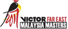 Bádminton - Masters de Malasia Masculino - 2019 - Cuadro de la copa