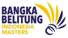 Bádminton - Bangka Belitung Indonesia Masters Dobles Masculino - 2018 - Cuadro de la copa