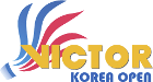 Bádminton - Open de Corea del Sur Dobles Masculino - 2020 - Resultados detallados