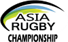 Rugby - Asia Rugby Championship - 2015 - Inicio