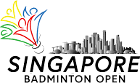 Bádminton - Open de Singapur dobles femenino - 2017 - Cuadro de la copa