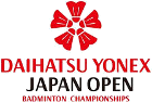 Bádminton - Open de Japón masculino - 2016 - Cuadro de la copa
