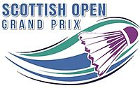 Bádminton - Open de Escocia dobles masculino - 2015 - Cuadro de la copa