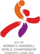 Balonmano - Campeonato Mundial femenino - Ronda Final - 2019 - Cuadro de la copa