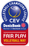 Vóleibol - Liga de Campeones CEV femenino - 2019/2020 - Inicio