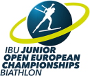 Biatlón - Campeonato Europeo IBU Júnior - 2007/2008